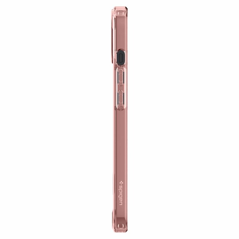 Husa iPhone 13 mini Spigen Ultra Hybrid - Rose Crystal
