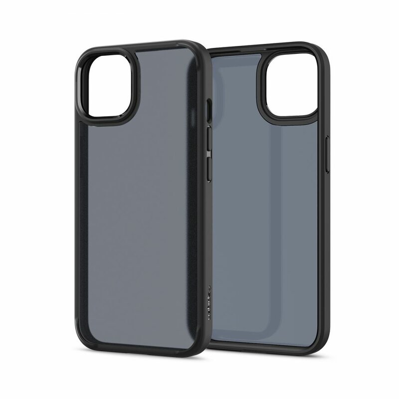 Husa iPhone 13 Spigen Ultra Hybrid Matte - Frost Black