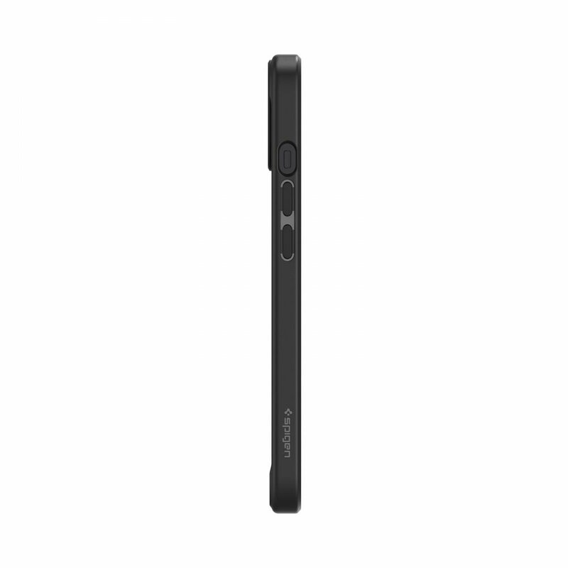 Husa iPhone 13 Spigen Ultra Hybrid Matte - Frost Black
