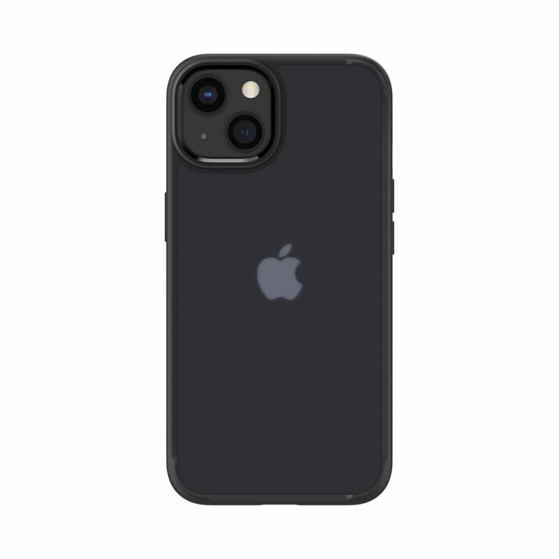 Husa iPhone 13 Spigen Ultra Hybrid Matte - Frost Black