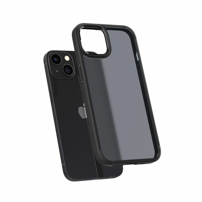 Husa iPhone 13 Spigen Ultra Hybrid Matte - Frost Black