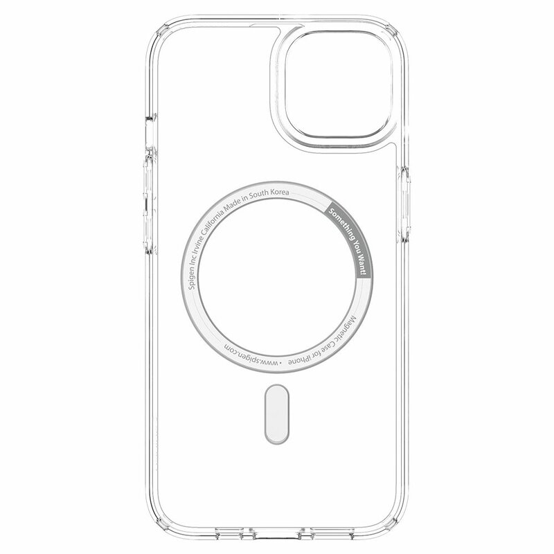 Husa iPhone 13 Spigen Ultra Hybrid Mag - Alb