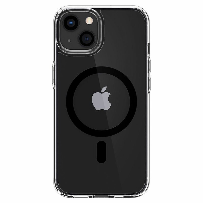 Husa iPhone 13 mini Spigen Ultra Hybrid Mag - Negru