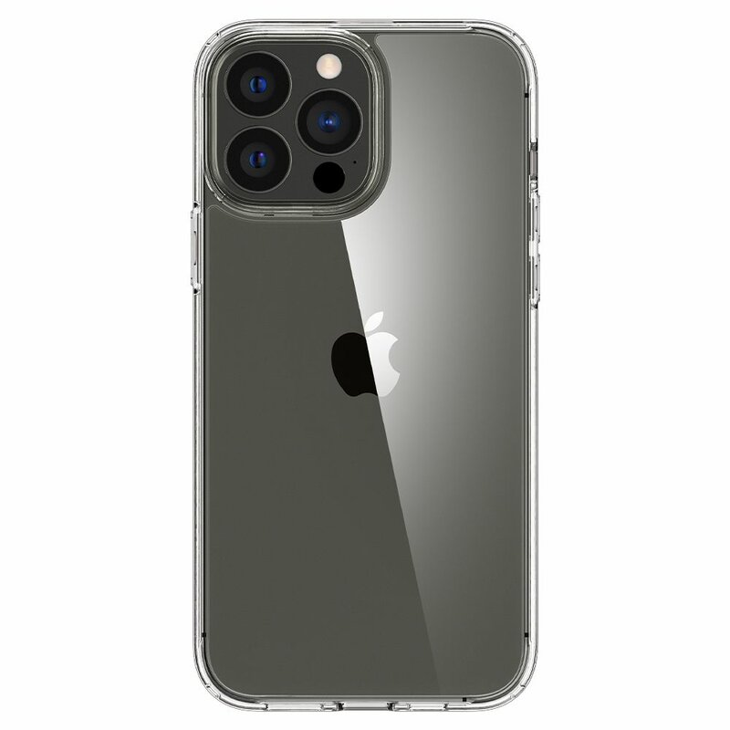 Husa iPhone 13 Pro Spigen Ultra Hybrid - Crystal Clear