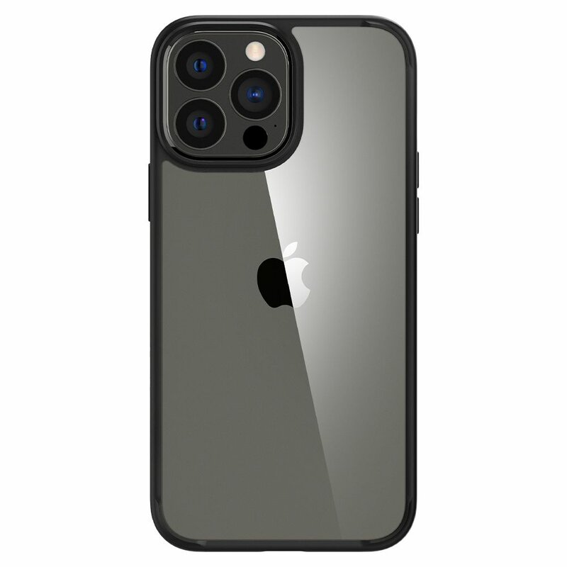 Husa iPhone 13 Pro Spigen Ultra Hybrid - Matte Black