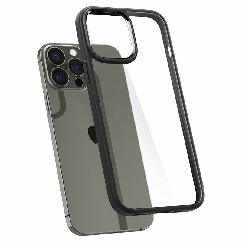 Husa iPhone 13 Pro Max Spigen Ultra Hybrid - Matte Black