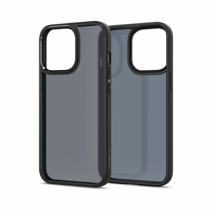 Husa iPhone 13 Pro Max Spigen Ultra Hybrid Matte - Frost Black