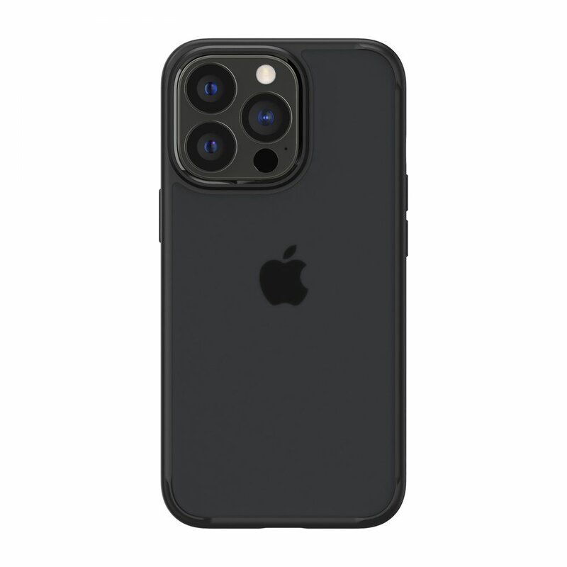 Husa iPhone 13 Pro Max Spigen Ultra Hybrid Matte - Frost Black