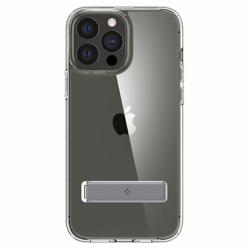 Husa iPhone 13 Pro Max Spigen Ultra Hybrid S - Crystal Clear