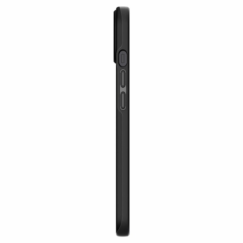 Husa iPhone 13 mini Spigen Thin Fit, Black