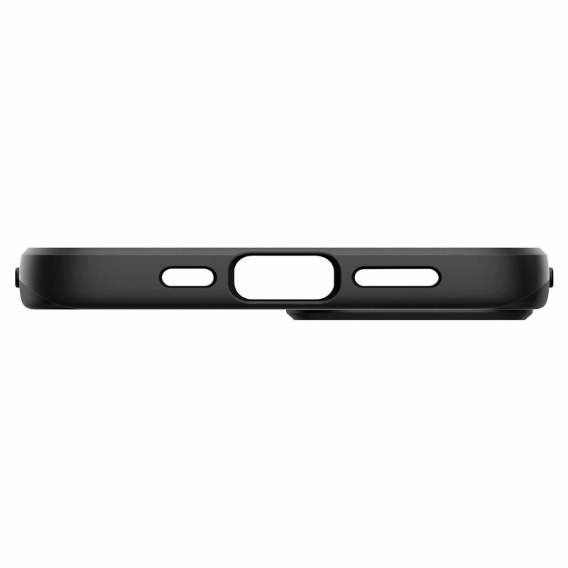 Husa iPhone 13 mini Spigen Thin Fit, Black