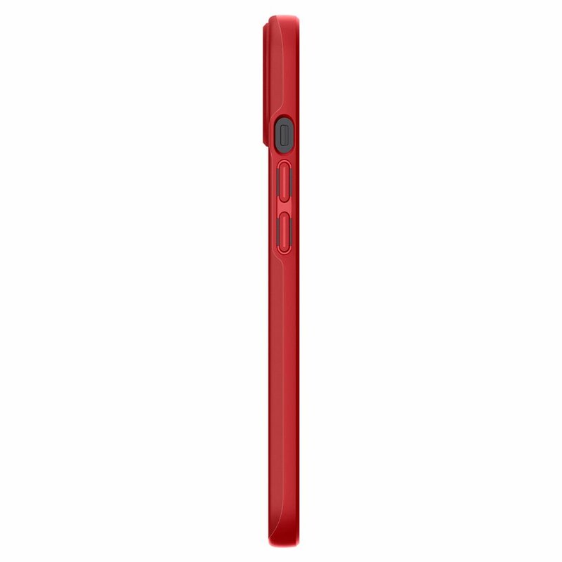 Husa iPhone 13 Spigen Thin Fit, Red