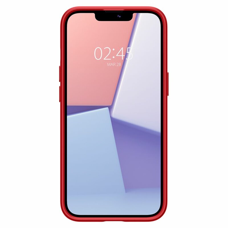 Husa iPhone 13 Spigen Thin Fit, Red