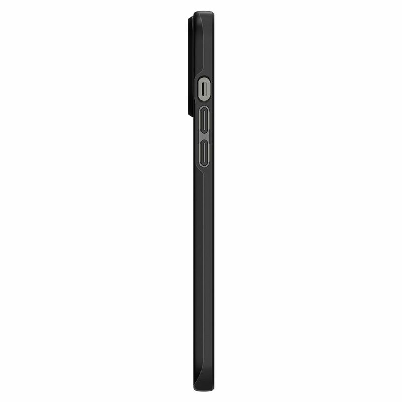 Husa iPhone 13 Pro Spigen Thin Fit, Black