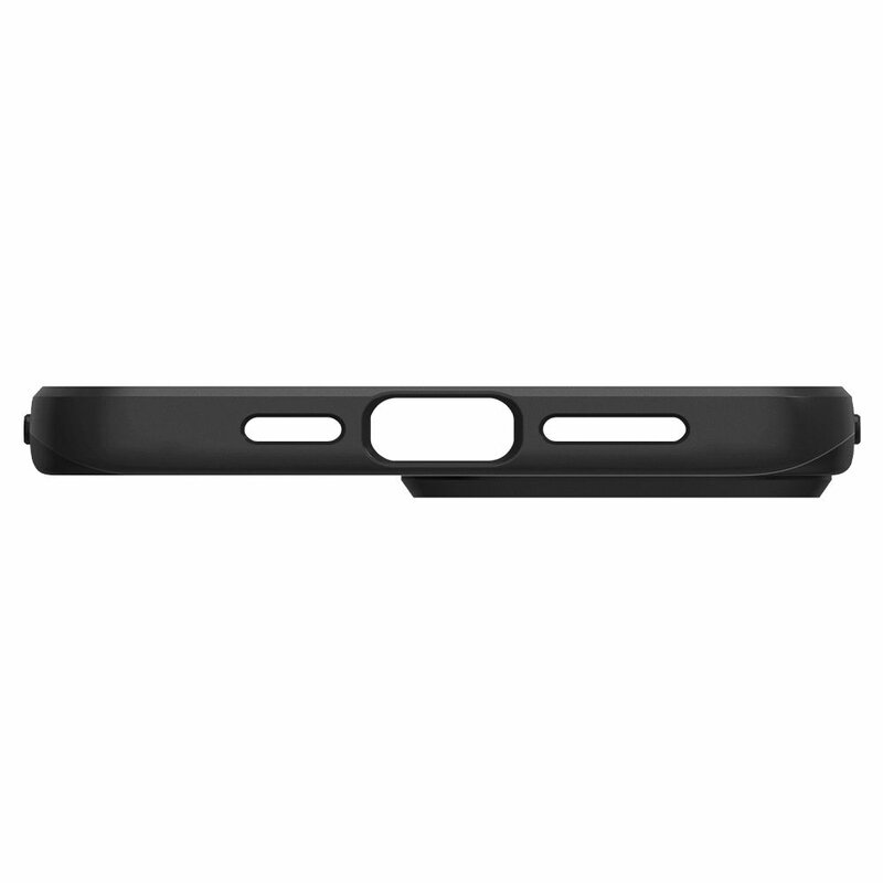 Husa iPhone 13 Pro Spigen Thin Fit, Black