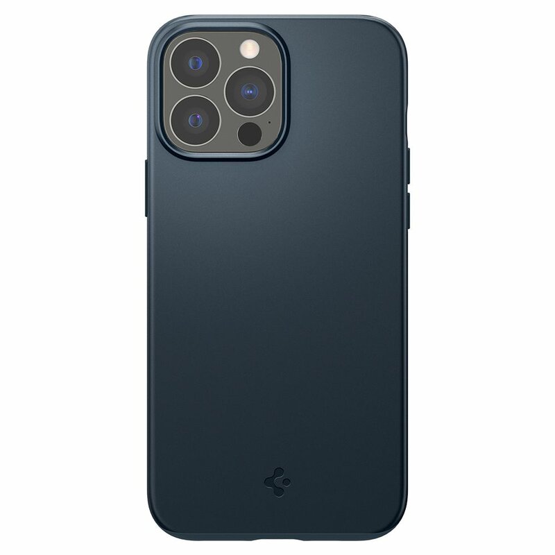 Husa iPhone 13 Pro Max Spigen Thin Fit, Metal Slate