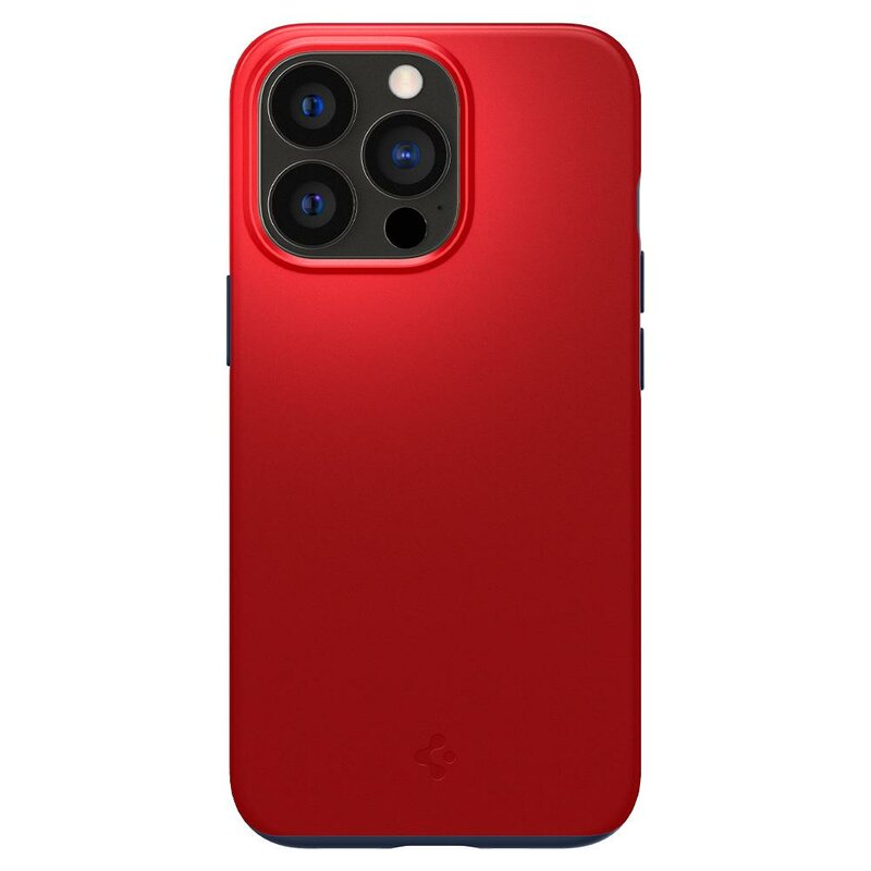Husa iPhone 13 Pro Spigen Thin Fit, Red