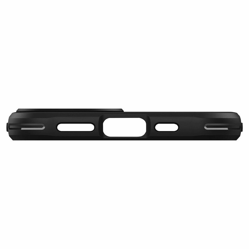 Husa iPhone 13 Spigen Rugged Armor, negru