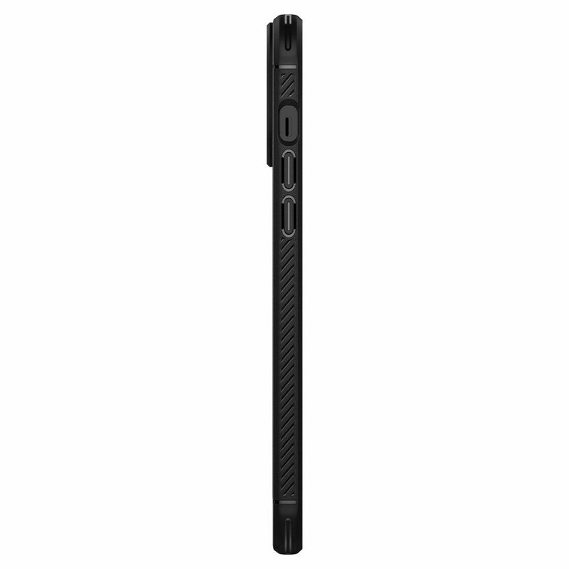 Husa iPhone 13 Pro Spigen Rugged Armor, negru