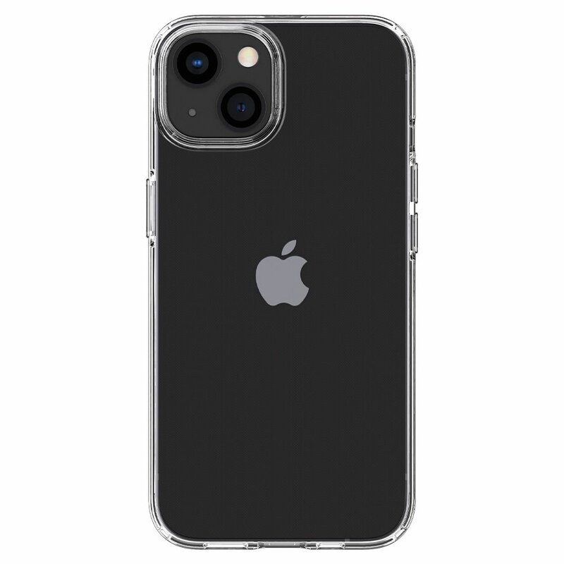 Husa iPhone 13 Spigen Liquid Crystal, transparenta