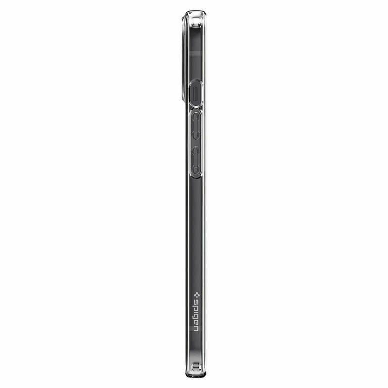 Husa iPhone 13 Spigen Liquid Crystal, transparenta