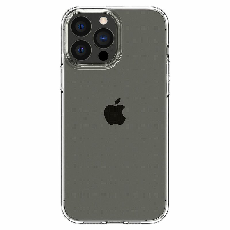 Husa iPhone 13 Pro Spigen Liquid Crystal, transparenta
