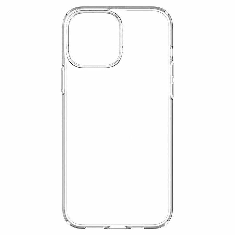 Husa iPhone 13 Pro Max Spigen Liquid Crystal, transparenta