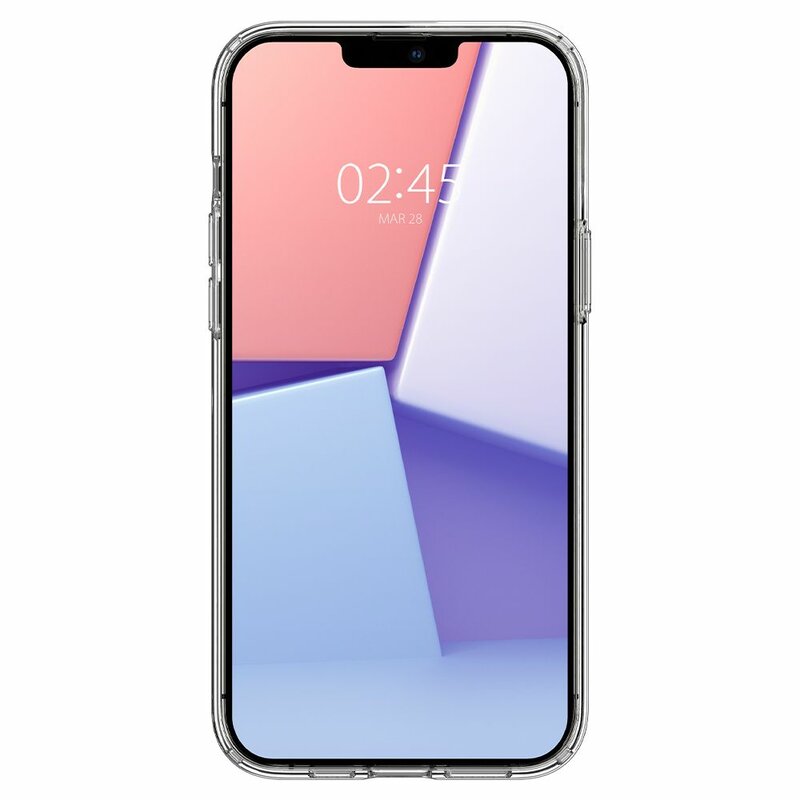 Husa iPhone 13 Pro Max Spigen Liquid Crystal, transparenta