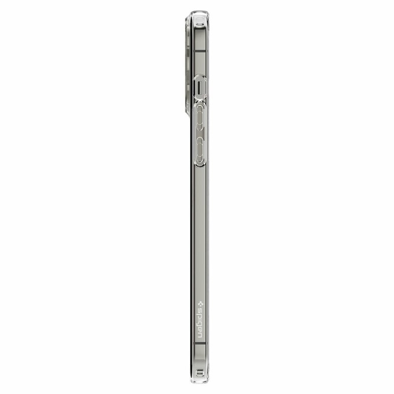 Husa iPhone 13 Pro Max Spigen Liquid Crystal, transparenta