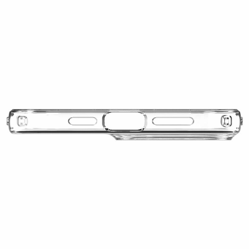 Husa iPhone 13 Pro Max Spigen Liquid Crystal, transparenta