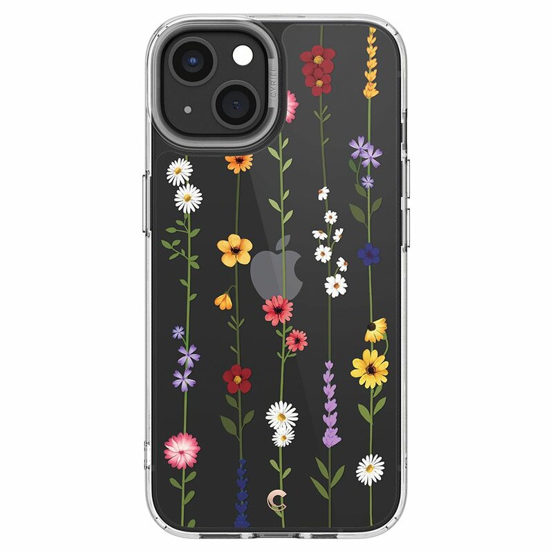 Husa iPhone 13 mini Spigen Ciel by Cyrill Cecile, Flower Garden