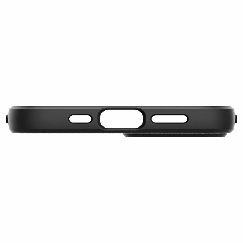 Husa iPhone 13 Spigen Liquid Air, matte black