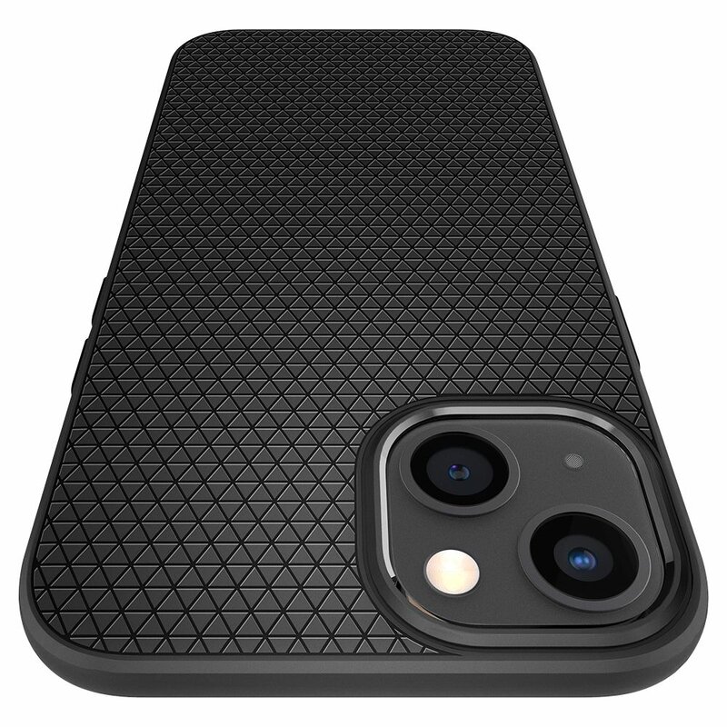 Husa iPhone 13 Spigen Liquid Air, matte black
