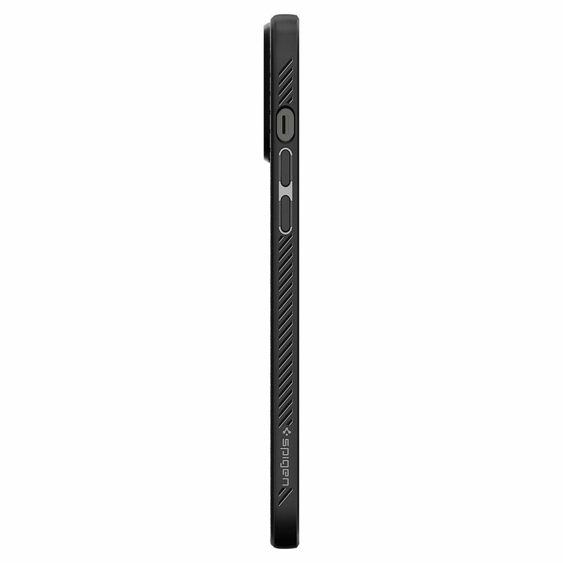 Husa iPhone 13 Pro Spigen Liquid Air, matte black