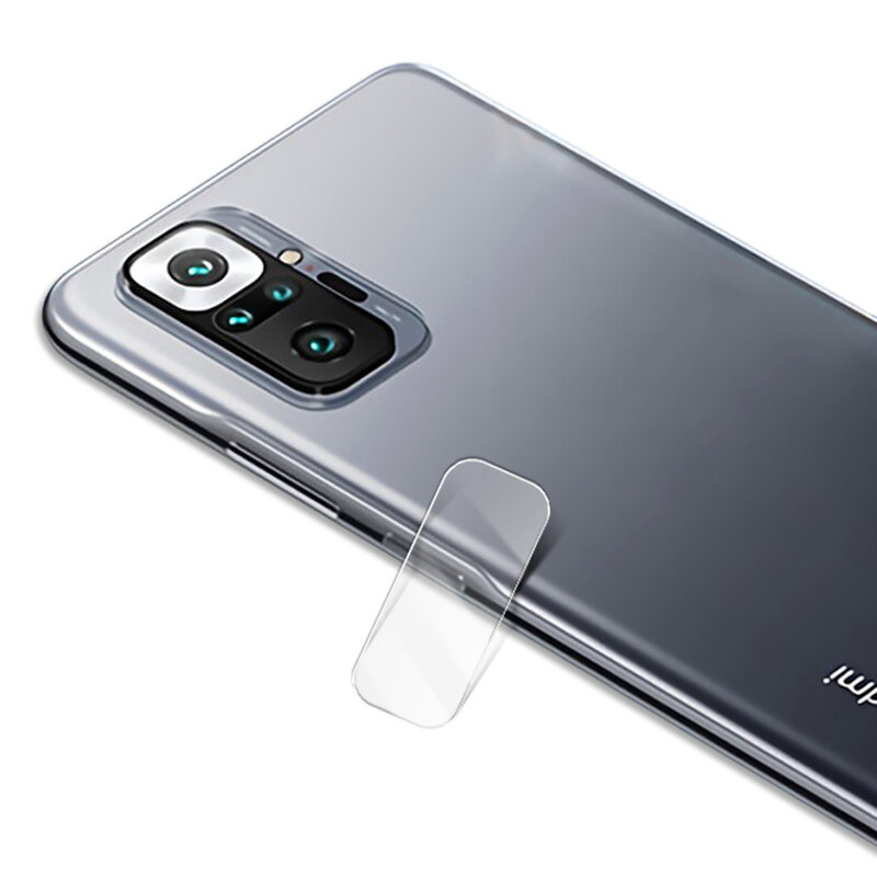 Folie camera Xiaomi Redmi Note 10 Pro Mocolo Back Lens 9H, clear