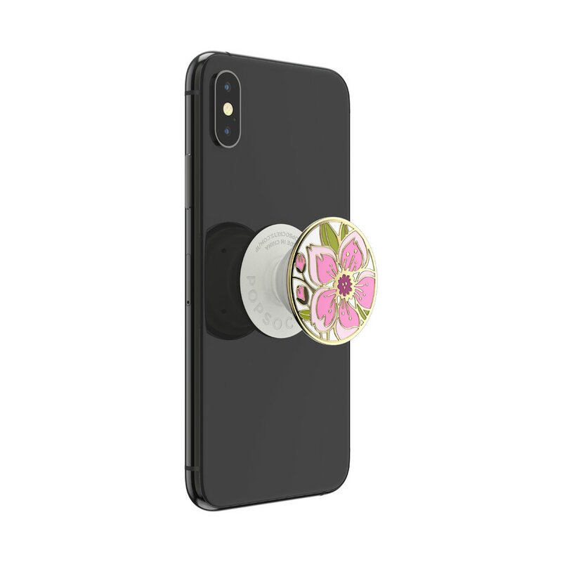Popsockets Original, Suport Cu Functii Multiple, Enamel Cherry Blossom