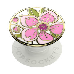 Popsockets Original, Suport Cu Functii Multiple, Enamel Cherry Blossom