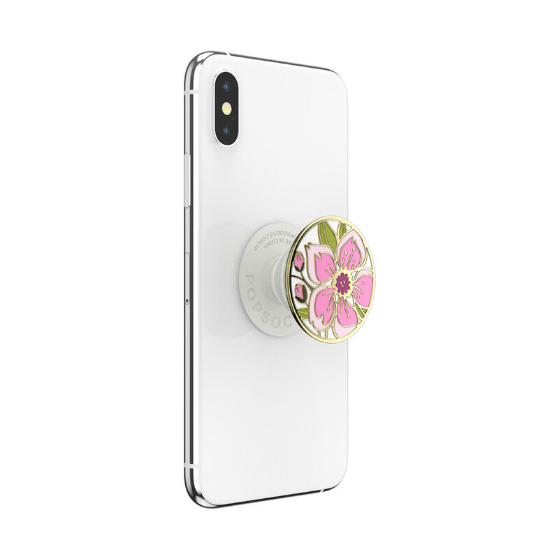 Popsockets Original, Suport Cu Functii Multiple, Enamel Cherry Blossom