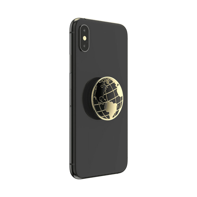 Popsockets Original, Suport Cu Functii Multiple, Enamel Globe Trotter