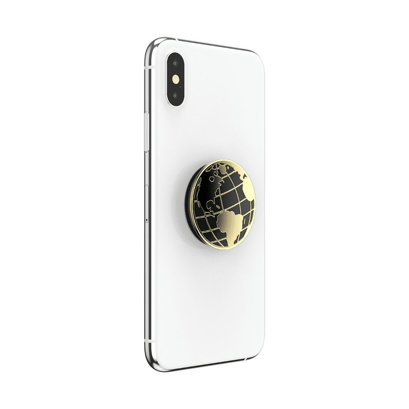 Popsockets Original, Suport Cu Functii Multiple, Enamel Globe Trotter