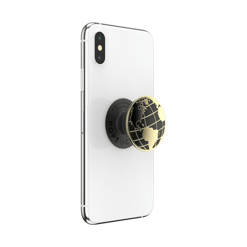 Popsockets Original, Suport Cu Functii Multiple, Enamel Globe Trotter