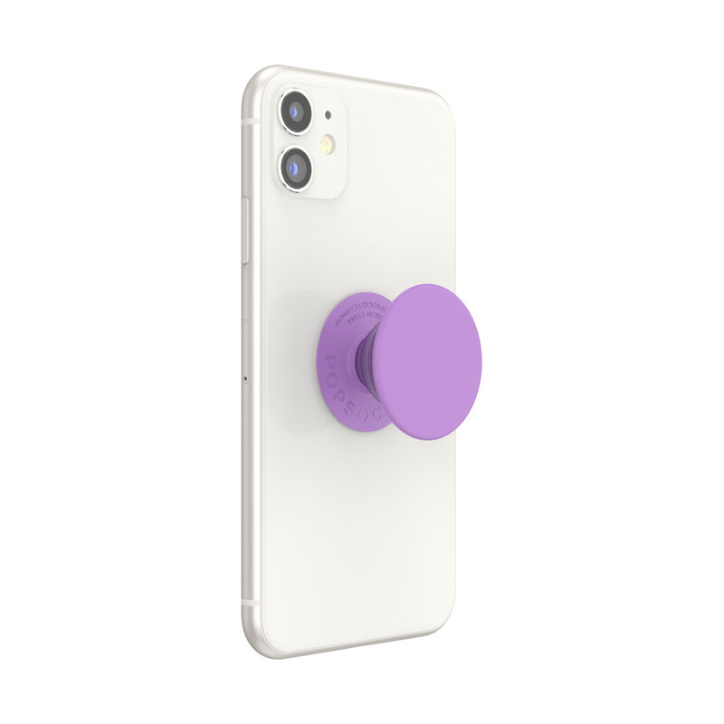 Popsockets Original, Suport Cu Functii Multiple, Antimicrobial Lavender