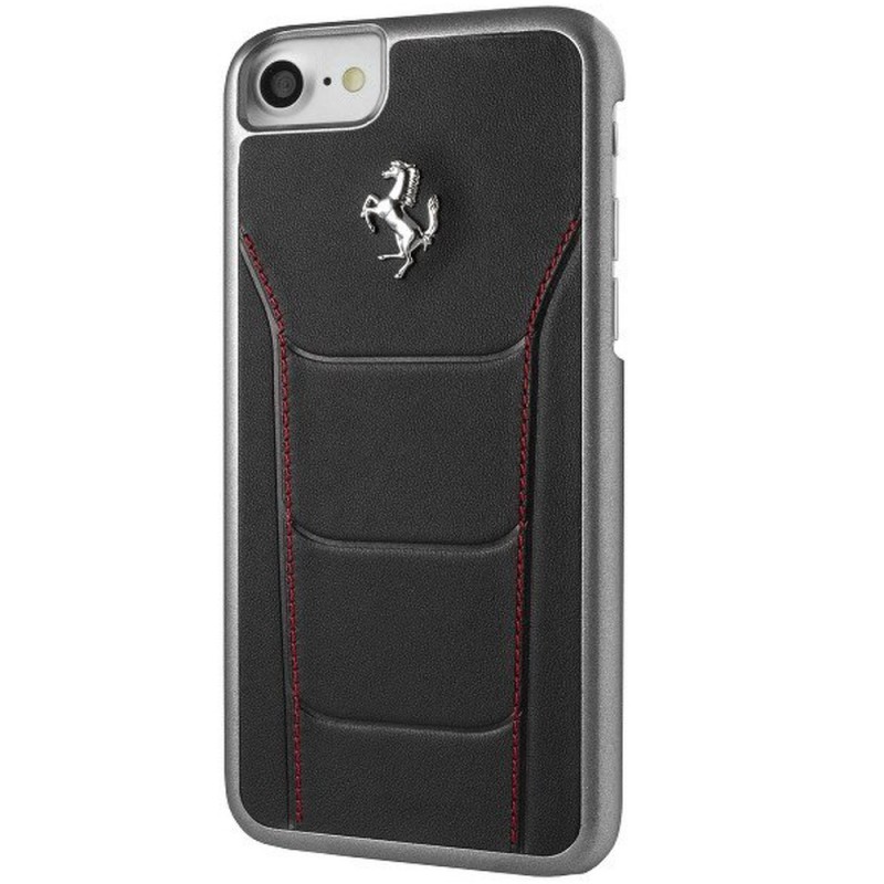 Bumper Apple iPhone 7 Plus Ferrari 488 - Negru
