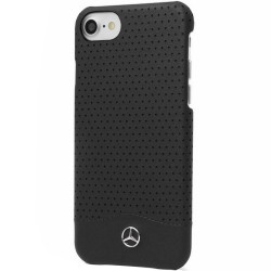 Bumper Apple iPhone 7 Plus Mercedes MEHCP7LCSPEBK - Negru