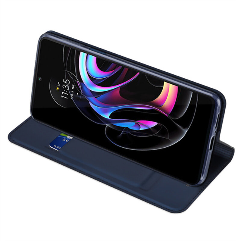 Husa Motorola Edge 20 Pro Dux Ducis Skin Pro, negru