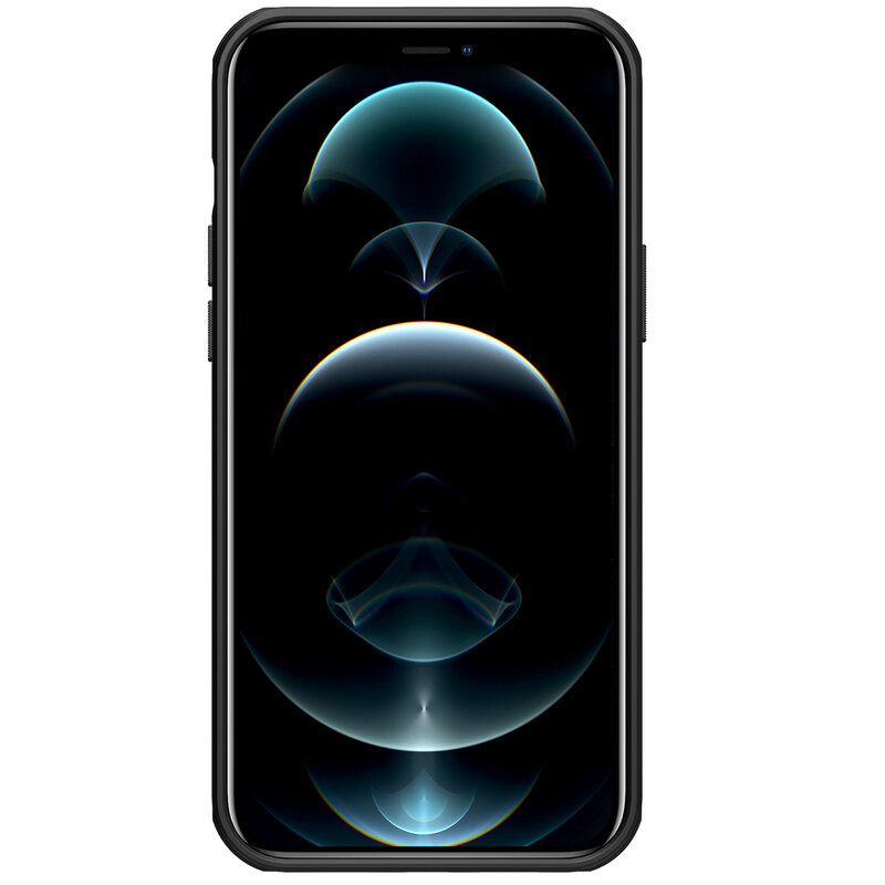 Husa iPhone 13 mini Nillkin Super Frosted Shield Pro - Black
