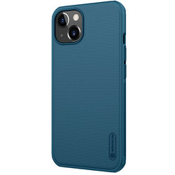 Husa iPhone 13 mini Nillkin Super Frosted Shield Pro, albastru