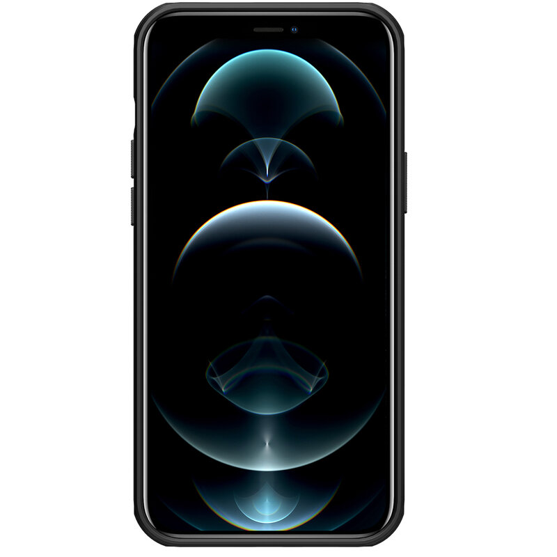 Husa iPhone 13 Pro Nillkin Super Frosted Shield Pro, negru