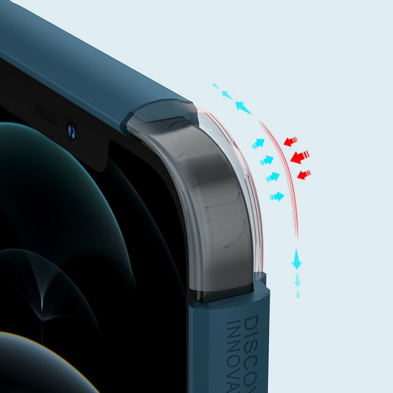 Husa iPhone 13 Pro Max Nillkin Super Frosted Shield Pro, negru