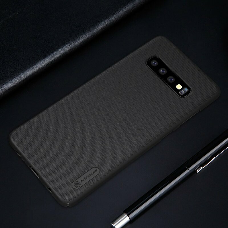 Husa Samsung Galaxy S10 Nillkin Frosted Black
